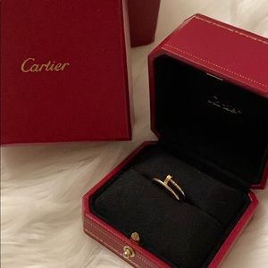 Cartier Juste Un Clou Sm Ring YG